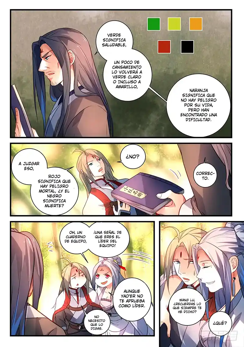 Spirit Blade Mountain - Capítulo 354 - Página 4 - LectorTMOo