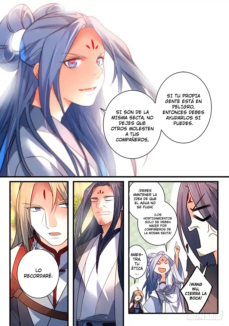 Spirit Blade Mountain - Capítulo 354 - Página 5 - LectorTMOo