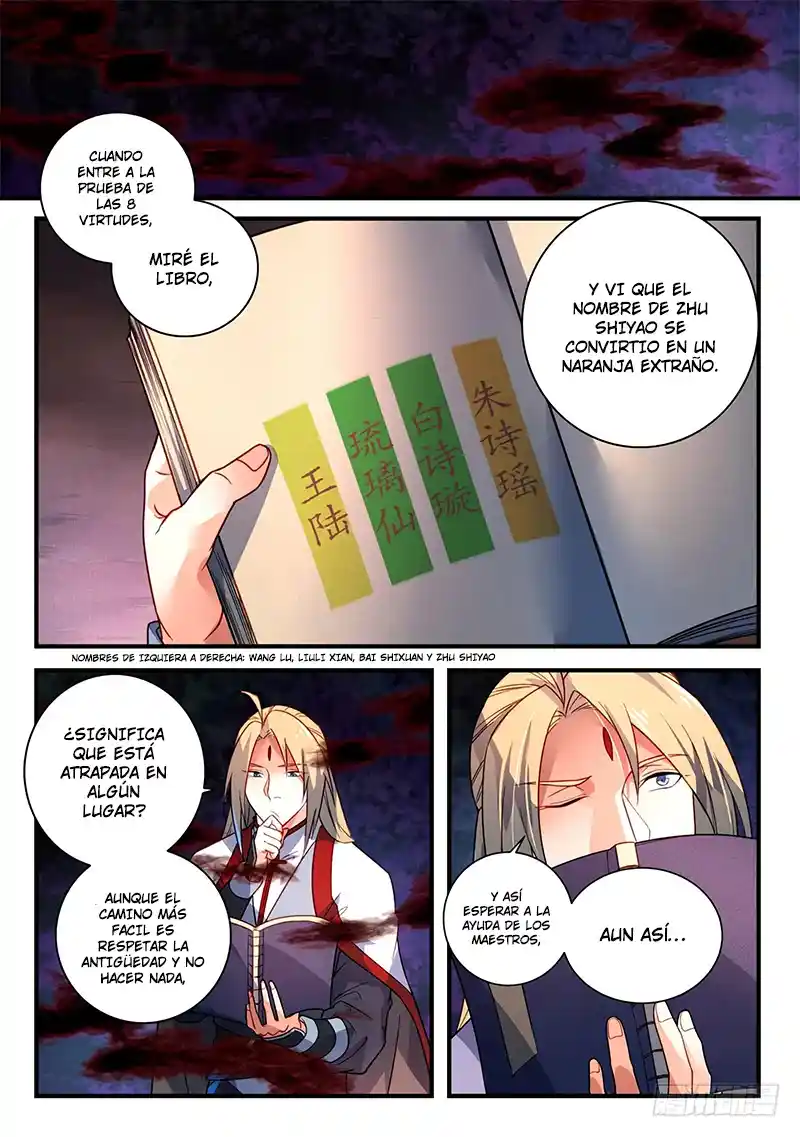 Spirit Blade Mountain - Capítulo 354 - Página 6 - LectorTMOo