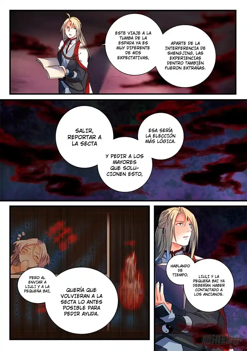 Spirit Blade Mountain - Capítulo 354 - Página 7 - LectorTMOo
