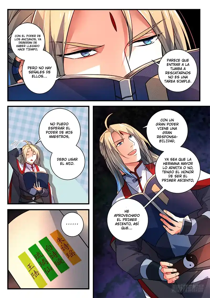 Spirit Blade Mountain - Capítulo 354 - Página 8 - LectorTMOo