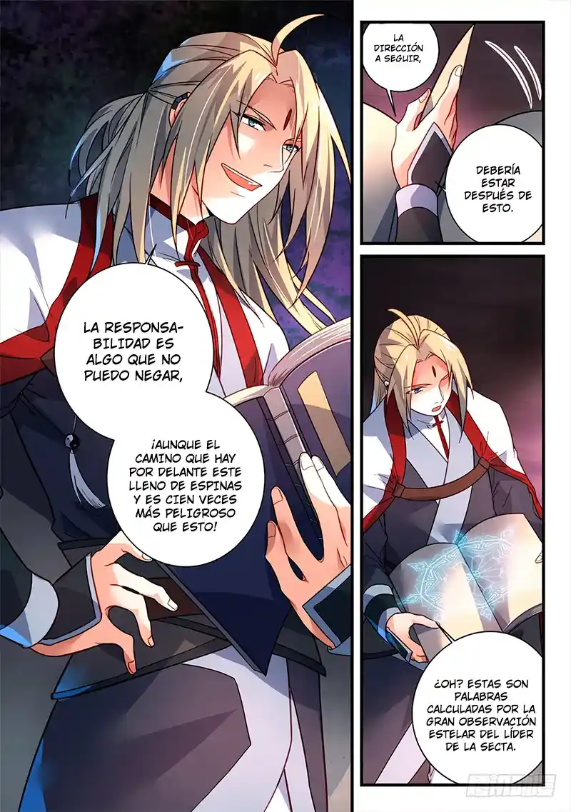 Spirit Blade Mountain - Capítulo 354 - Página 9 - LectorTMOo