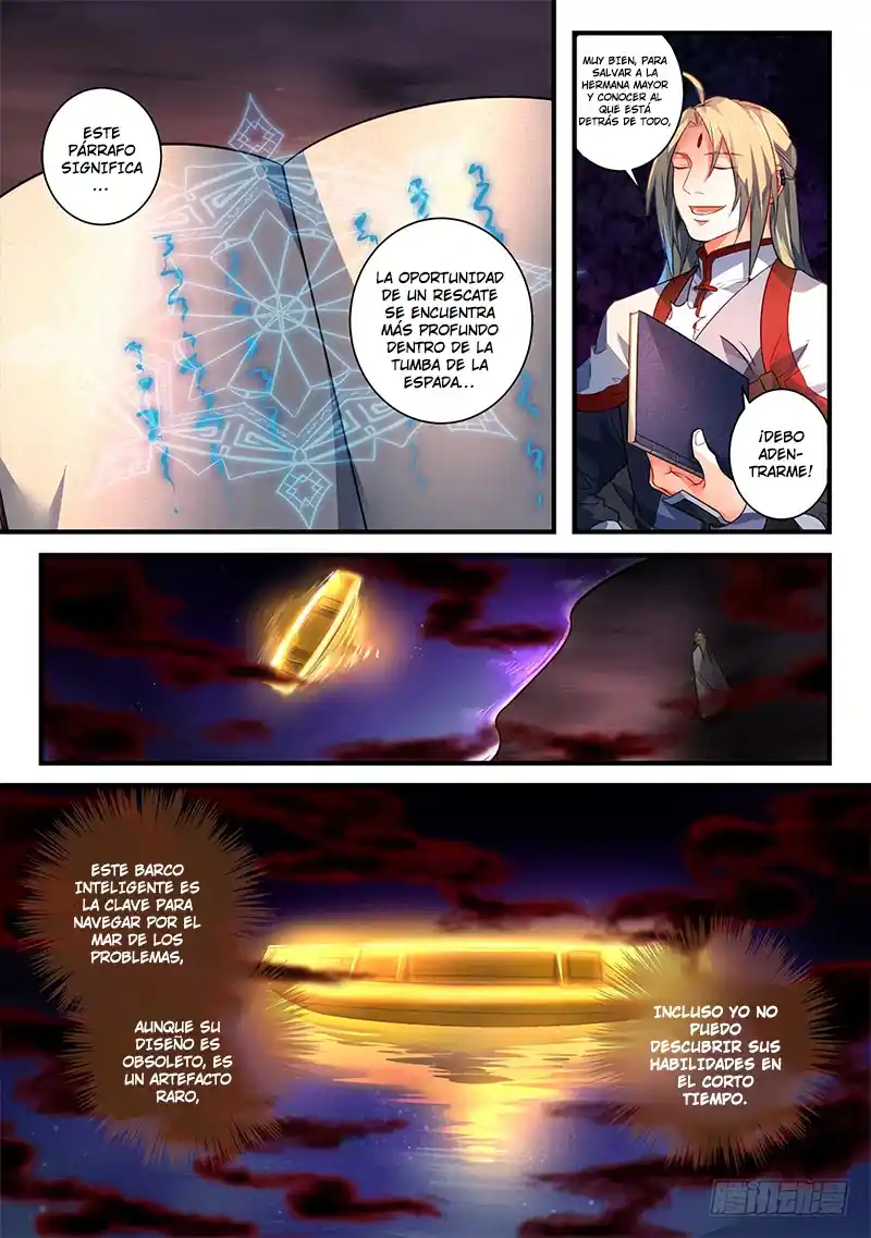 Spirit Blade Mountain - Capítulo 354 - Página 10 - LectorTMOo