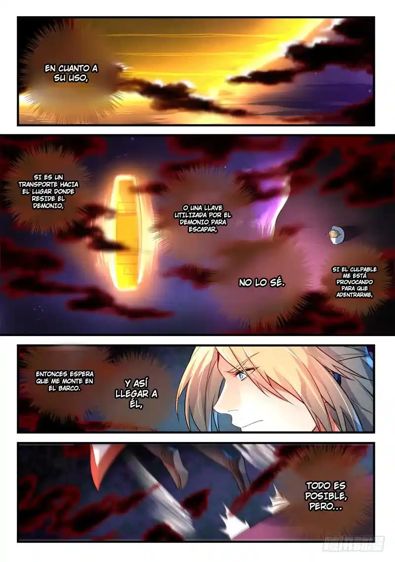 Spirit Blade Mountain - Capítulo 354 - Página 11 - LectorTMOo