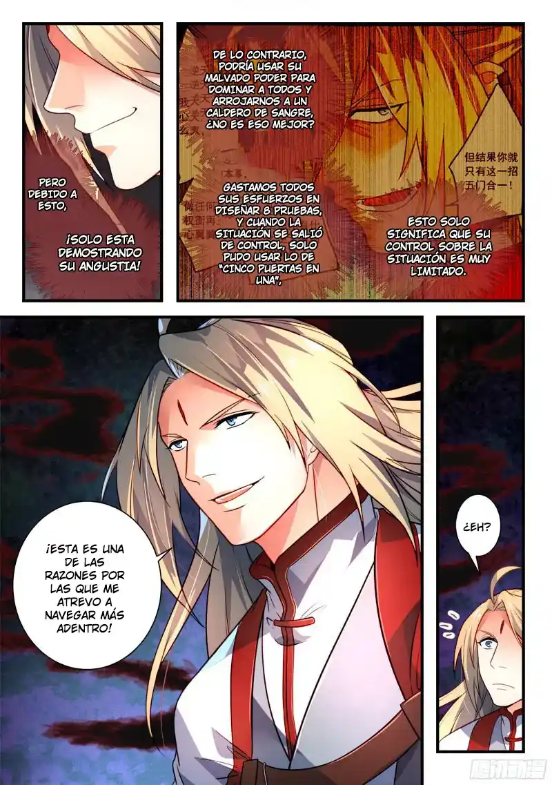 Spirit Blade Mountain - Capítulo 355 - Página 5 - LectorTMOo