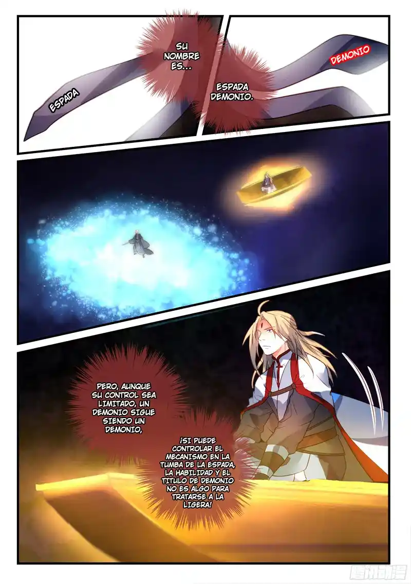 Spirit Blade Mountain - Capítulo 355 - Página 9 - LectorTMOo