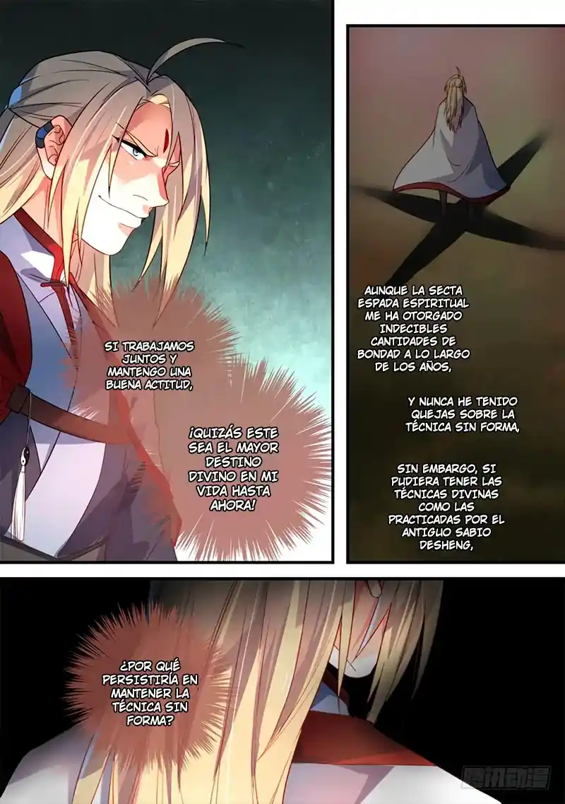 Spirit Blade Mountain - Capítulo 357 - Página 9 - LectorTMOo