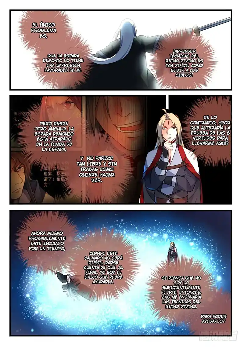 Spirit Blade Mountain - Capítulo 357 - Página 10 - LectorTMOo