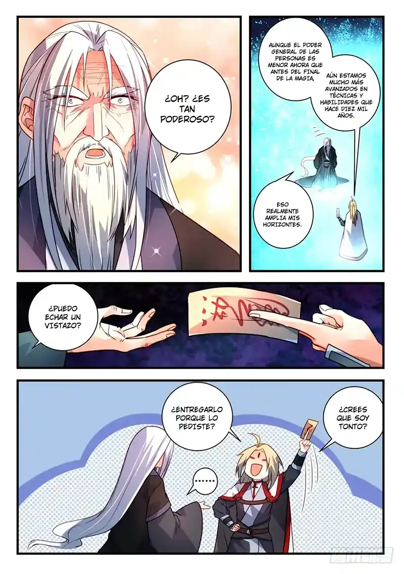 Spirit Blade Mountain - Capítulo 358 - Página 7 - LectorTMOo