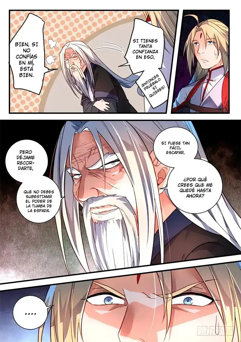 Spirit Blade Mountain - Capítulo 358 - Página 8 - LectorTMOo