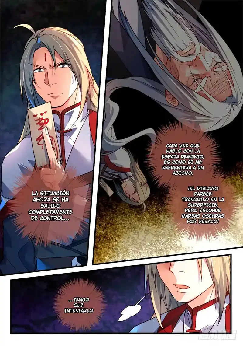 Spirit Blade Mountain - Capítulo 358 - Página 9 - LectorTMOo