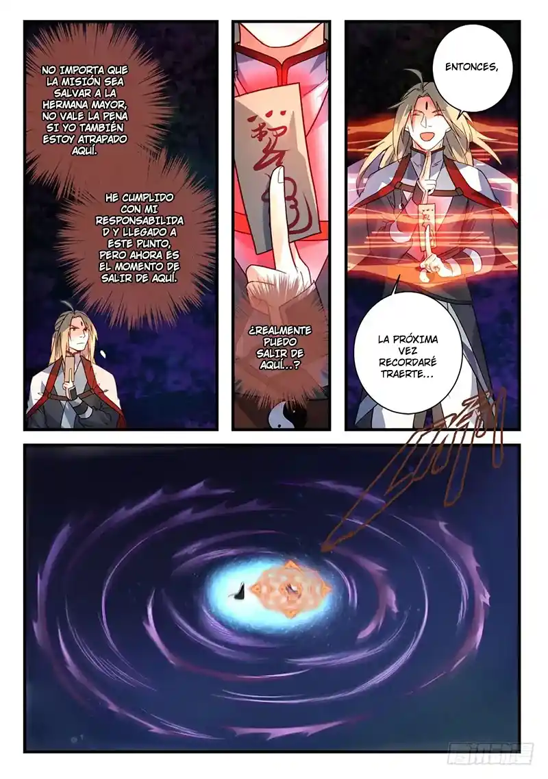 Spirit Blade Mountain - Capítulo 358 - Página 10 - LectorTMOo