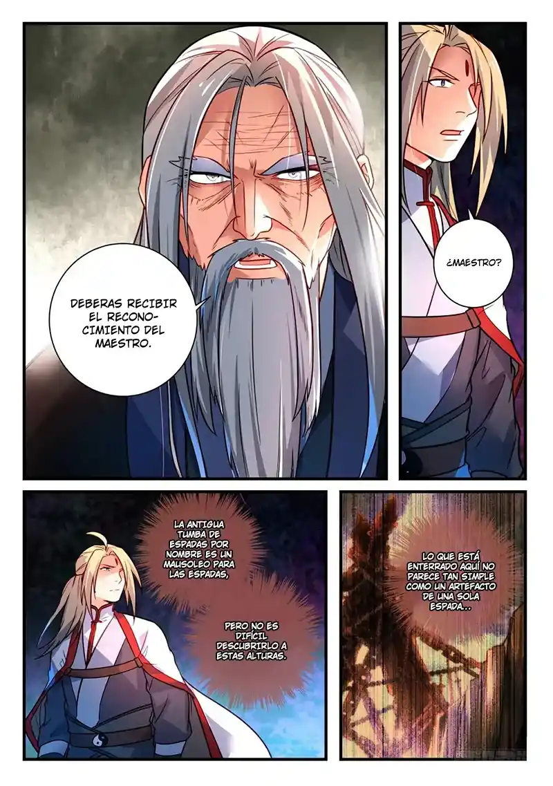 Spirit Blade Mountain - Capítulo 359 - Página 9 - LectorTMOo
