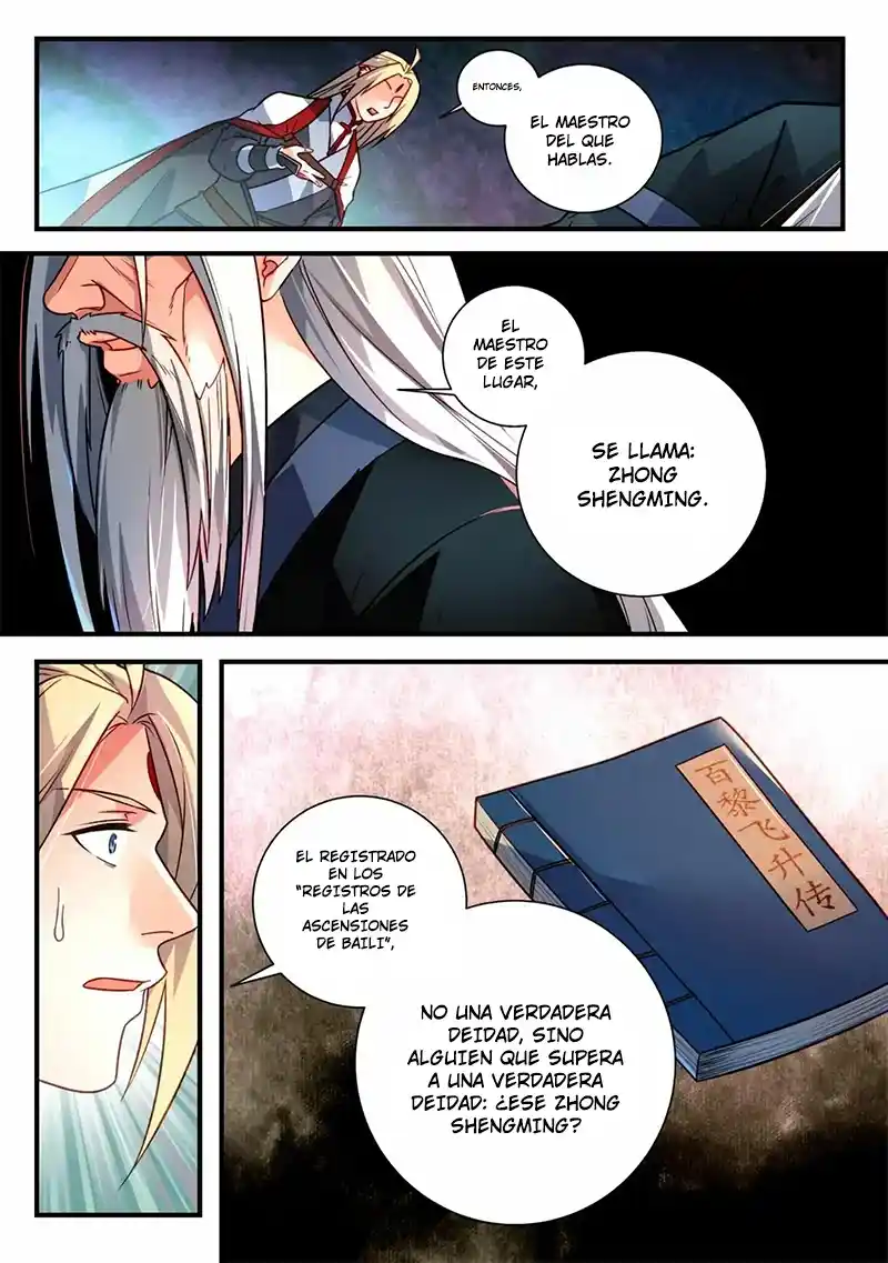 Spirit Blade Mountain - Capítulo 359 - Página 10 - LectorTMOo