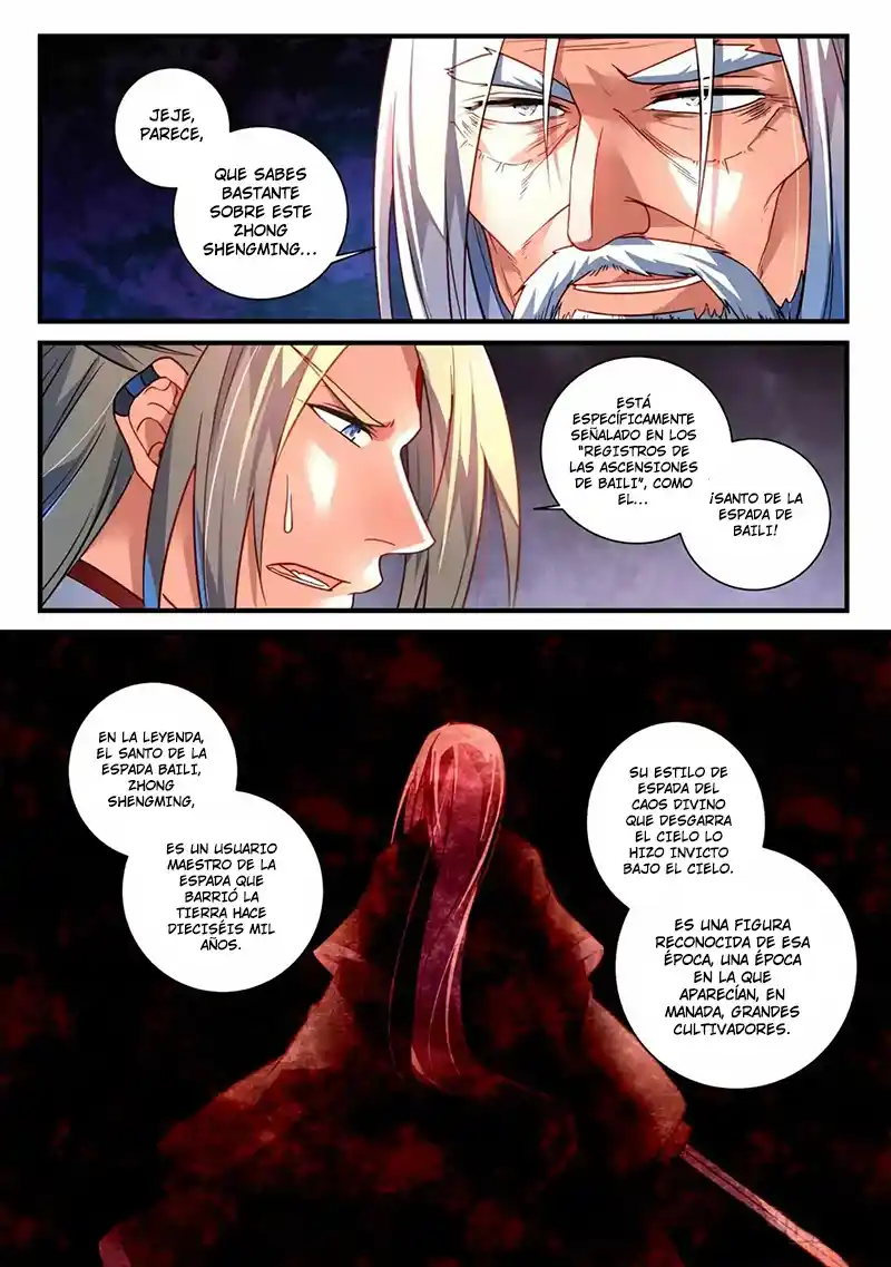 Spirit Blade Mountain - Capítulo 359 - Página 11 - LectorTMOo