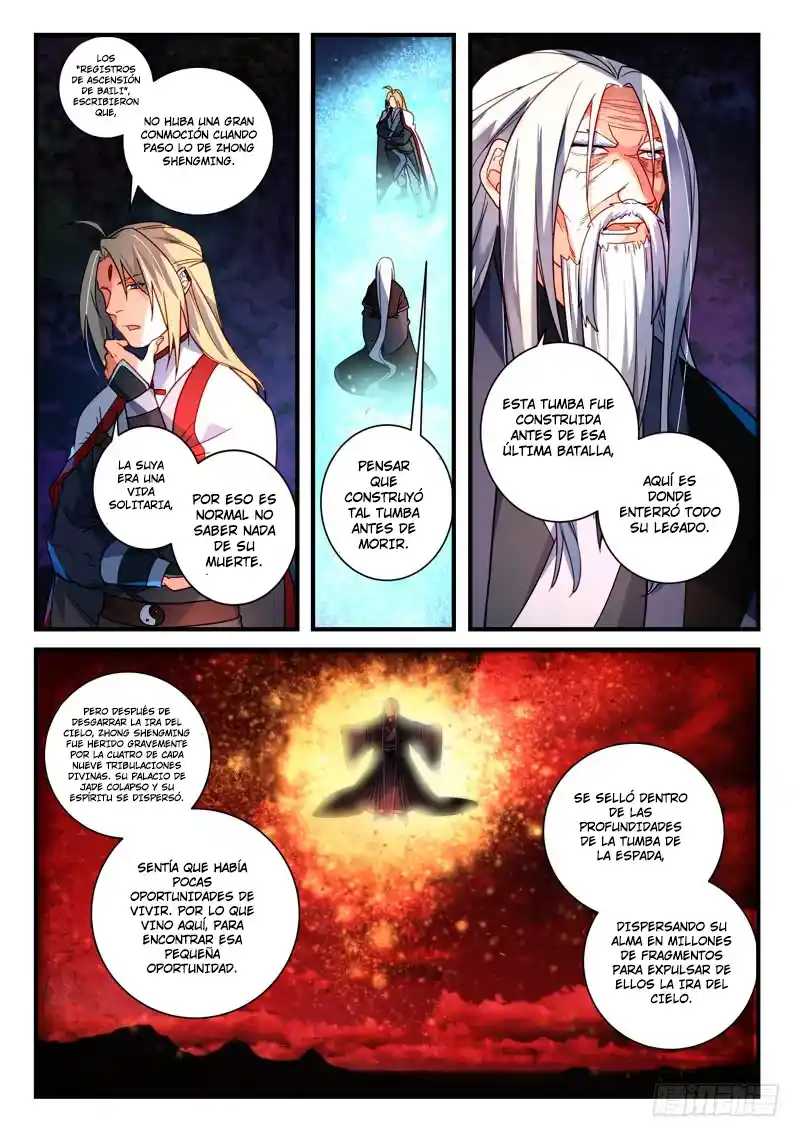 Spirit Blade Mountain - Capítulo 360 - Página 4 - LectorTMOo