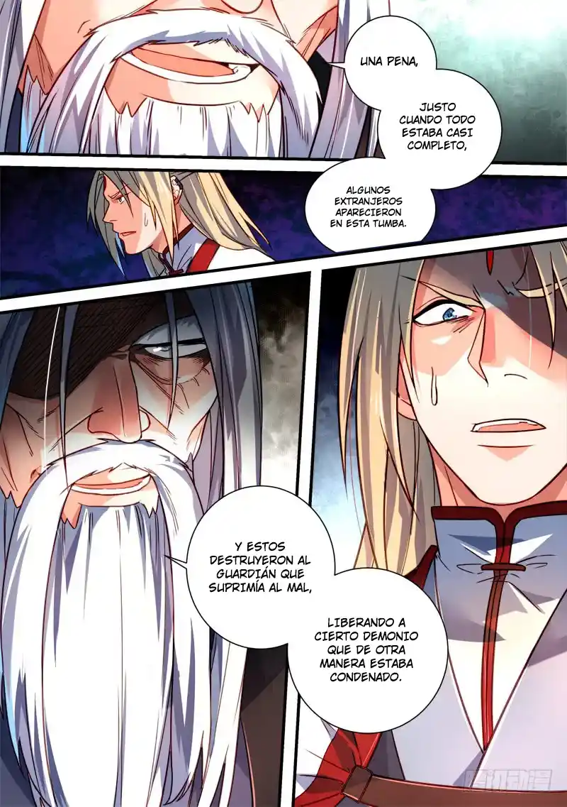 Spirit Blade Mountain - Capítulo 360 - Página 8 - LectorTMOo