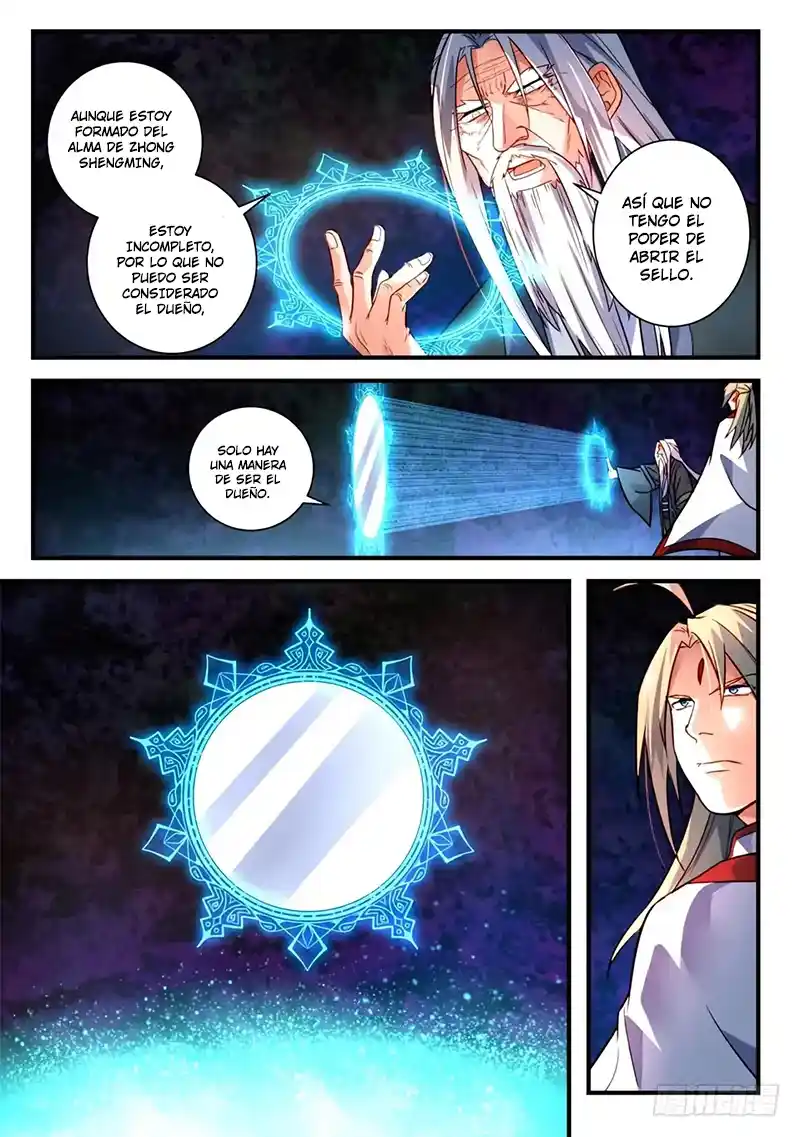 Spirit Blade Mountain - Capítulo 361 - Página 3 - LectorTMOo