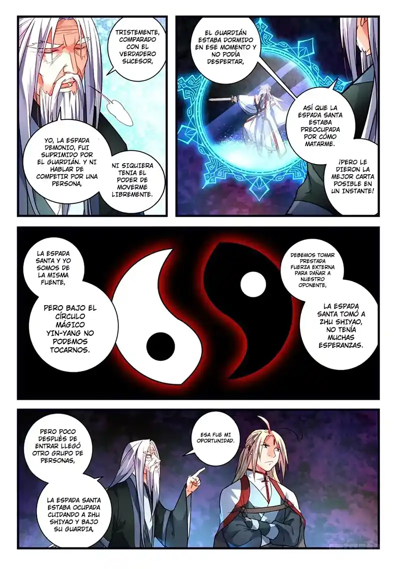Spirit Blade Mountain - Capítulo 361 - Página 6 - LectorTMOo