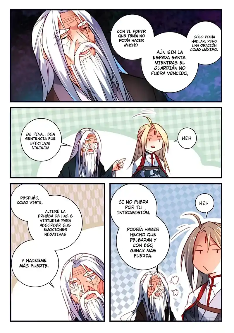 Spirit Blade Mountain - Capítulo 361 - Página 7 - LectorTMOo