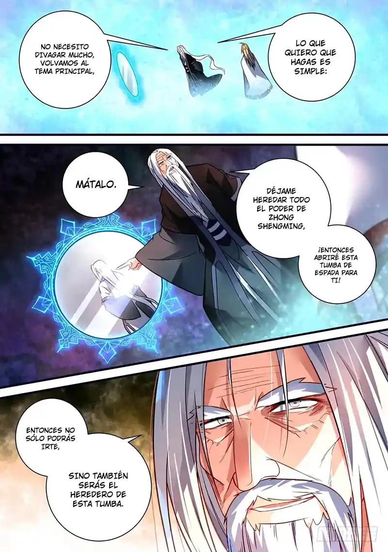 Spirit Blade Mountain - Capítulo 361 - Página 8 - LectorTMOo