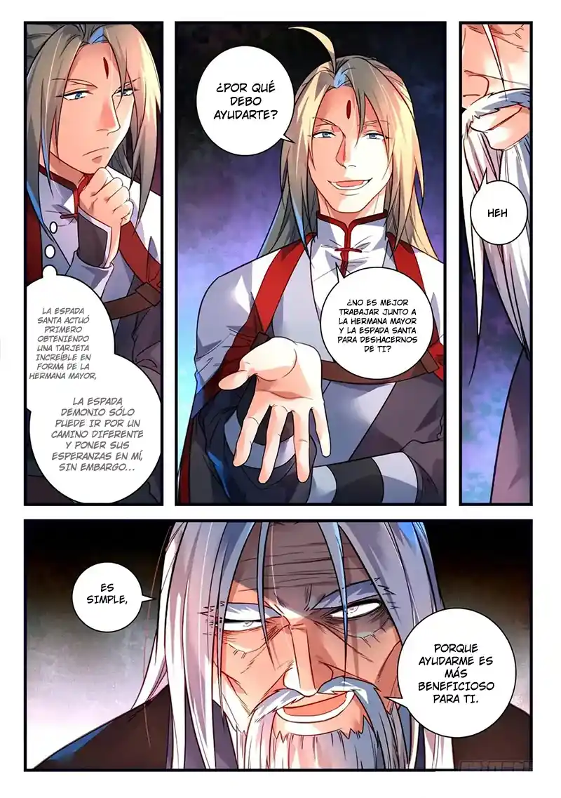 Spirit Blade Mountain - Capítulo 361 - Página 9 - LectorTMOo