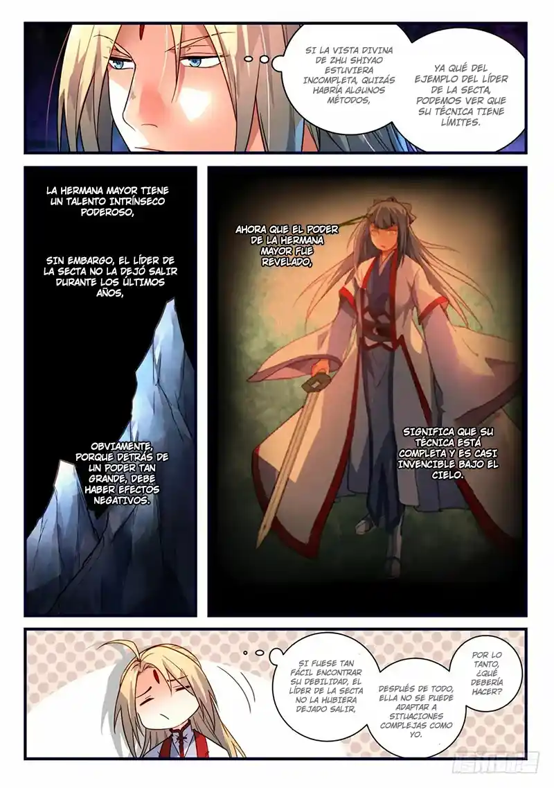 Spirit Blade Mountain - Capítulo 366 - Página 8 - LectorTMOo