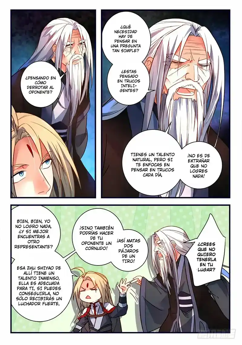 Spirit Blade Mountain - Capítulo 366 - Página 9 - LectorTMOo