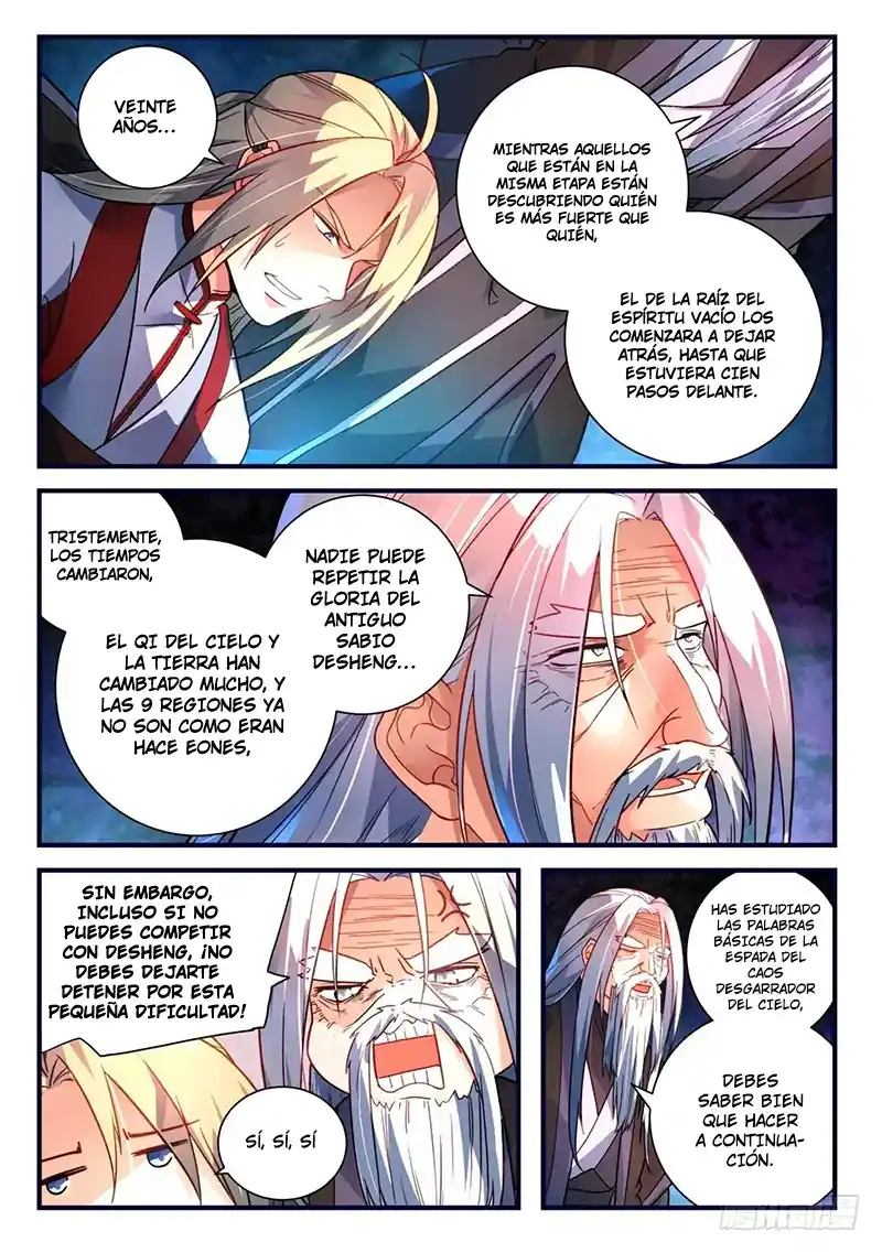 Spirit Blade Mountain - Capítulo 367 - Página 5 - LectorTMOo