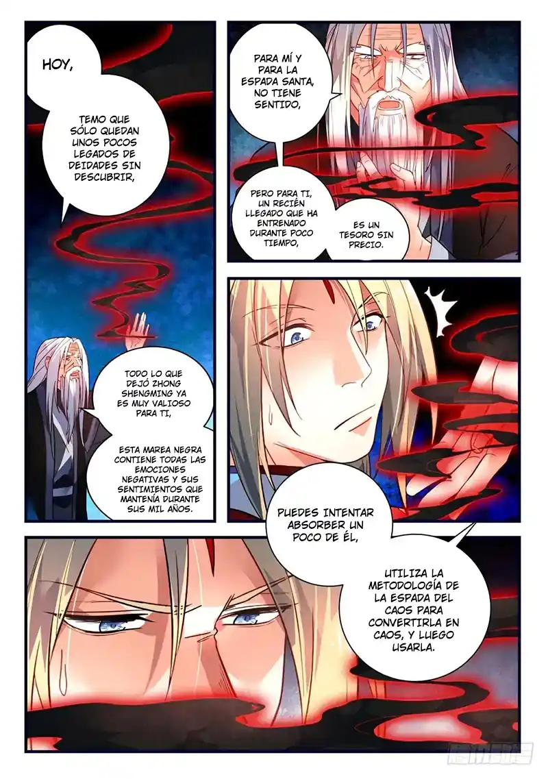 Spirit Blade Mountain - Capítulo 368 - Página 4 - LectorTMOo