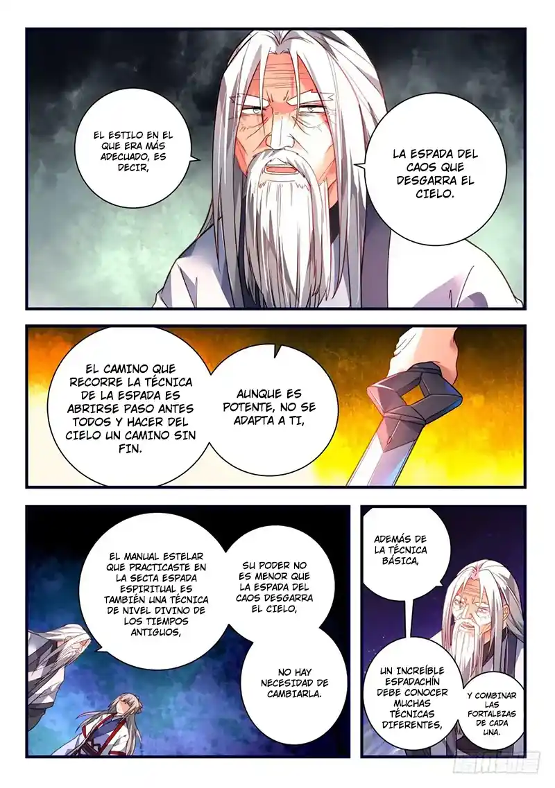 Spirit Blade Mountain - Capítulo 368 - Página 8 - LectorTMOo