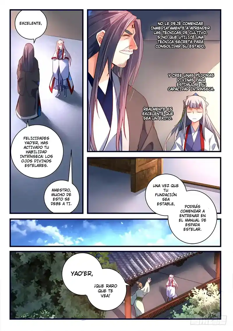 Spirit Blade Mountain - Capítulo 369 - Página 9 - LectorTMOo