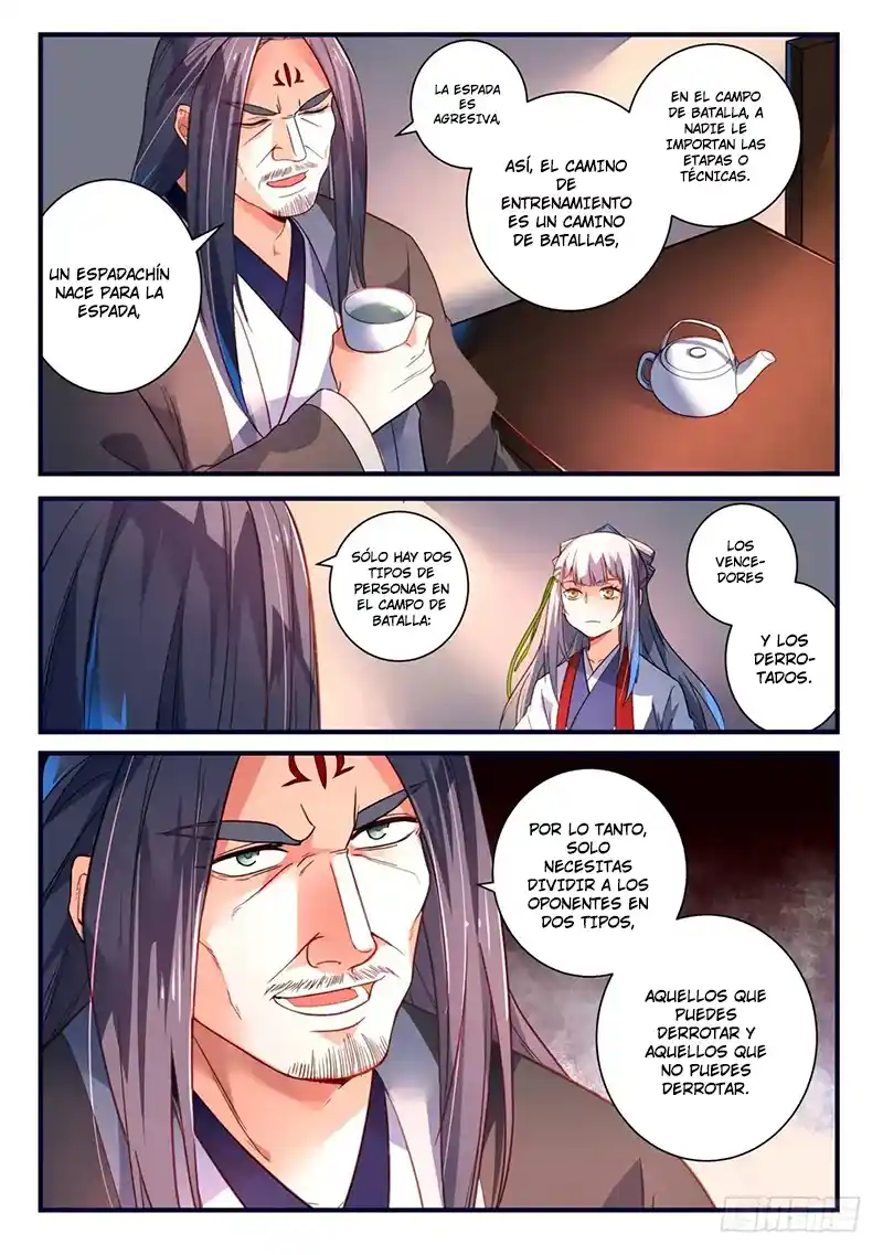 Spirit Blade Mountain - Capítulo 369 - Página 11 - LectorTMOo