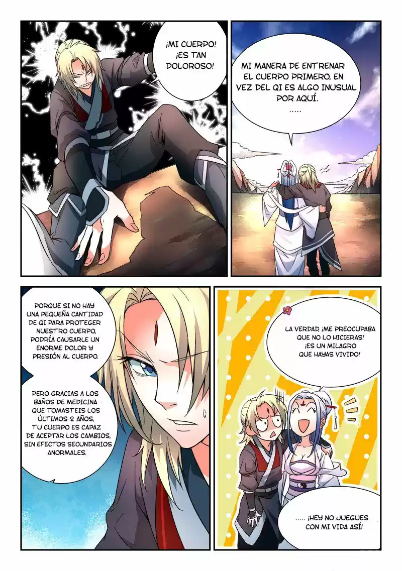 Spirit Blade Mountain - Capítulo 37 - Página 5 - LectorTMOo