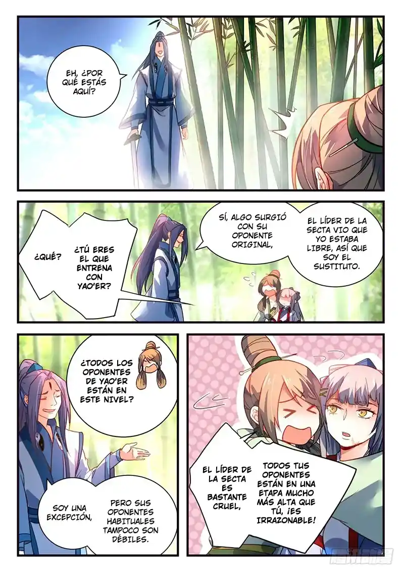 Spirit Blade Mountain - Capítulo 370 - Página 4 - LectorTMOo