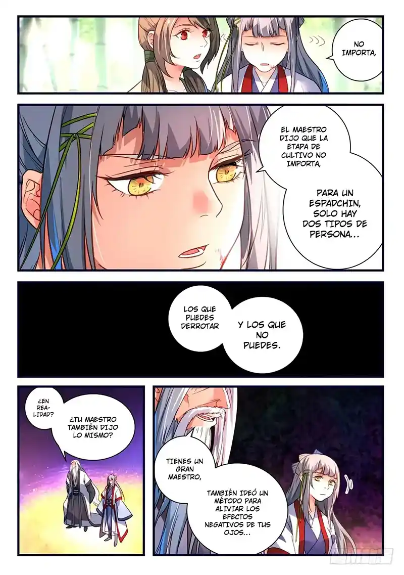 Spirit Blade Mountain - Capítulo 370 - Página 5 - LectorTMOo