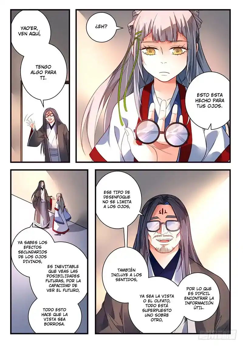 Spirit Blade Mountain - Capítulo 370 - Página 8 - LectorTMOo