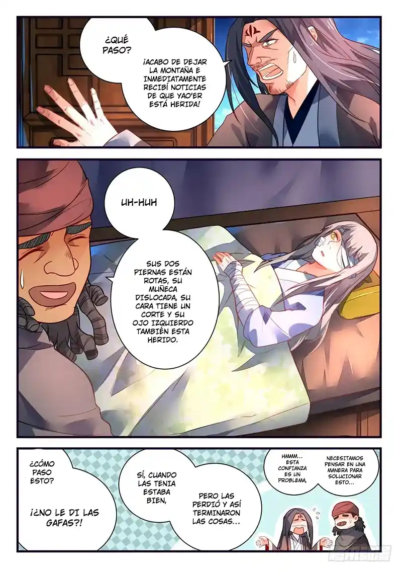 Spirit Blade Mountain - Capítulo 370 - Página 13 - LectorTMOo