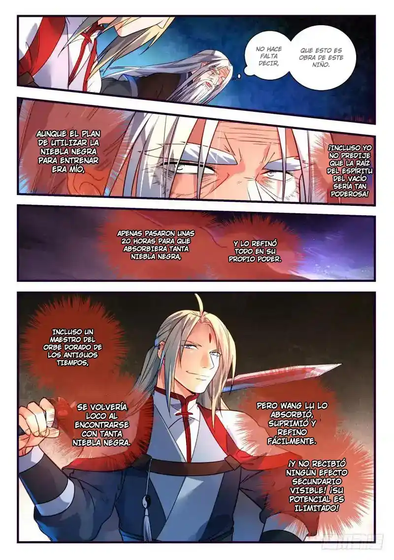 Spirit Blade Mountain - Capítulo 372 - Página 4 - LectorTMOo