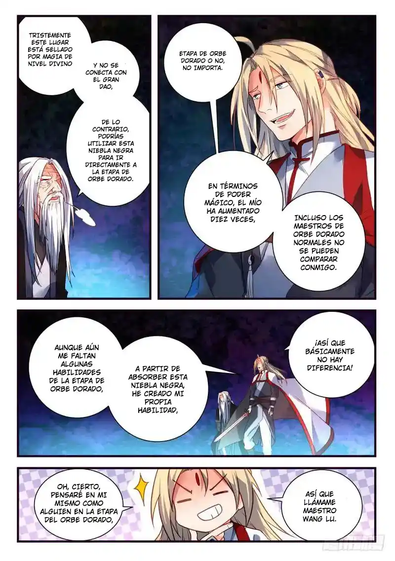 Spirit Blade Mountain - Capítulo 372 - Página 5 - LectorTMOo