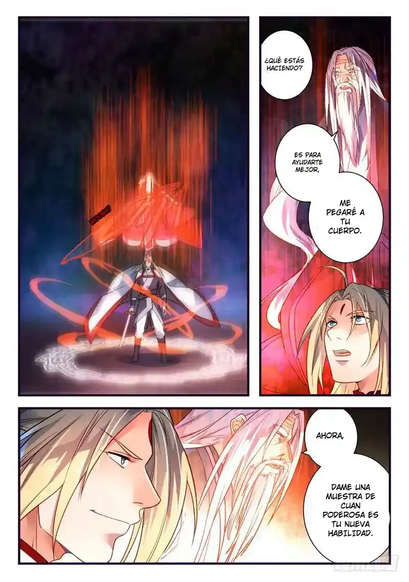 Spirit Blade Mountain - Capítulo 372 - Página 7 - LectorTMOo