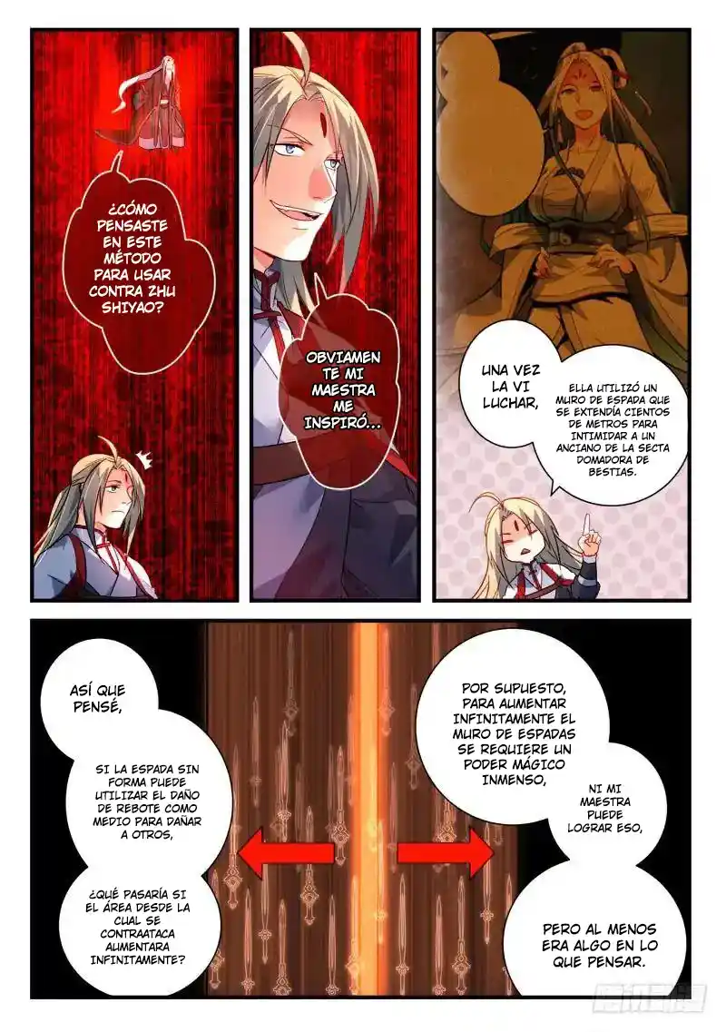 Spirit Blade Mountain - Capítulo 374 - Página 5 - LectorTMOo