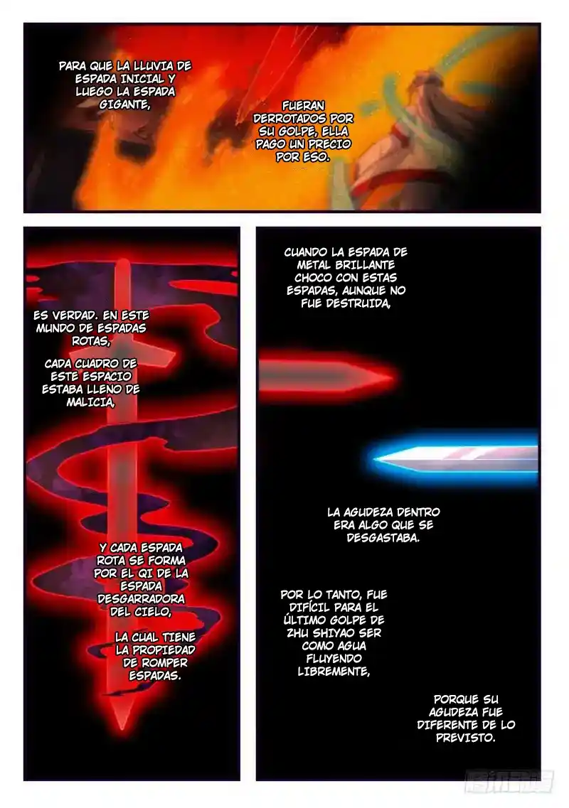 Spirit Blade Mountain - Capítulo 376 - Página 5 - LectorTMOo