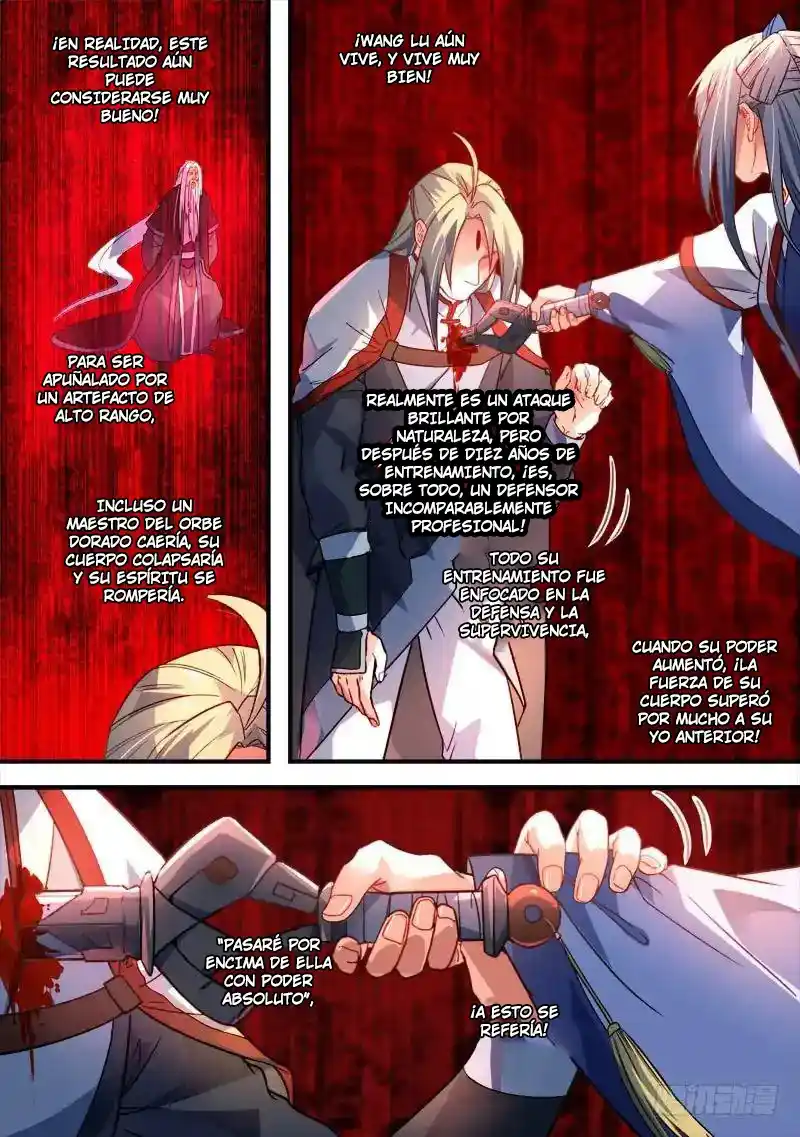 Spirit Blade Mountain - Capítulo 376 - Página 6 - LectorTMOo