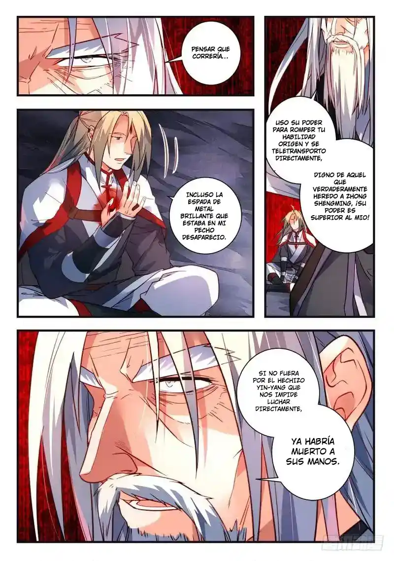 Spirit Blade Mountain - Capítulo 377 - Página 8 - LectorTMOo