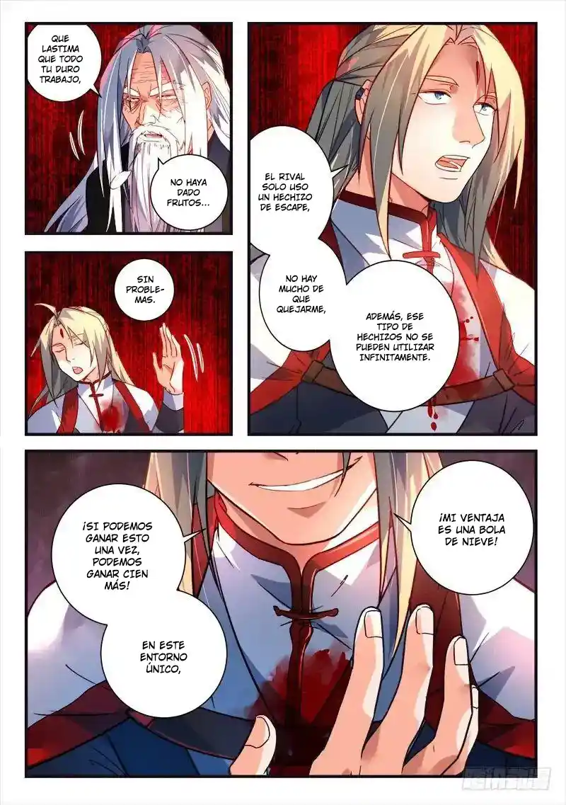 Spirit Blade Mountain - Capítulo 377 - Página 9 - LectorTMOo
