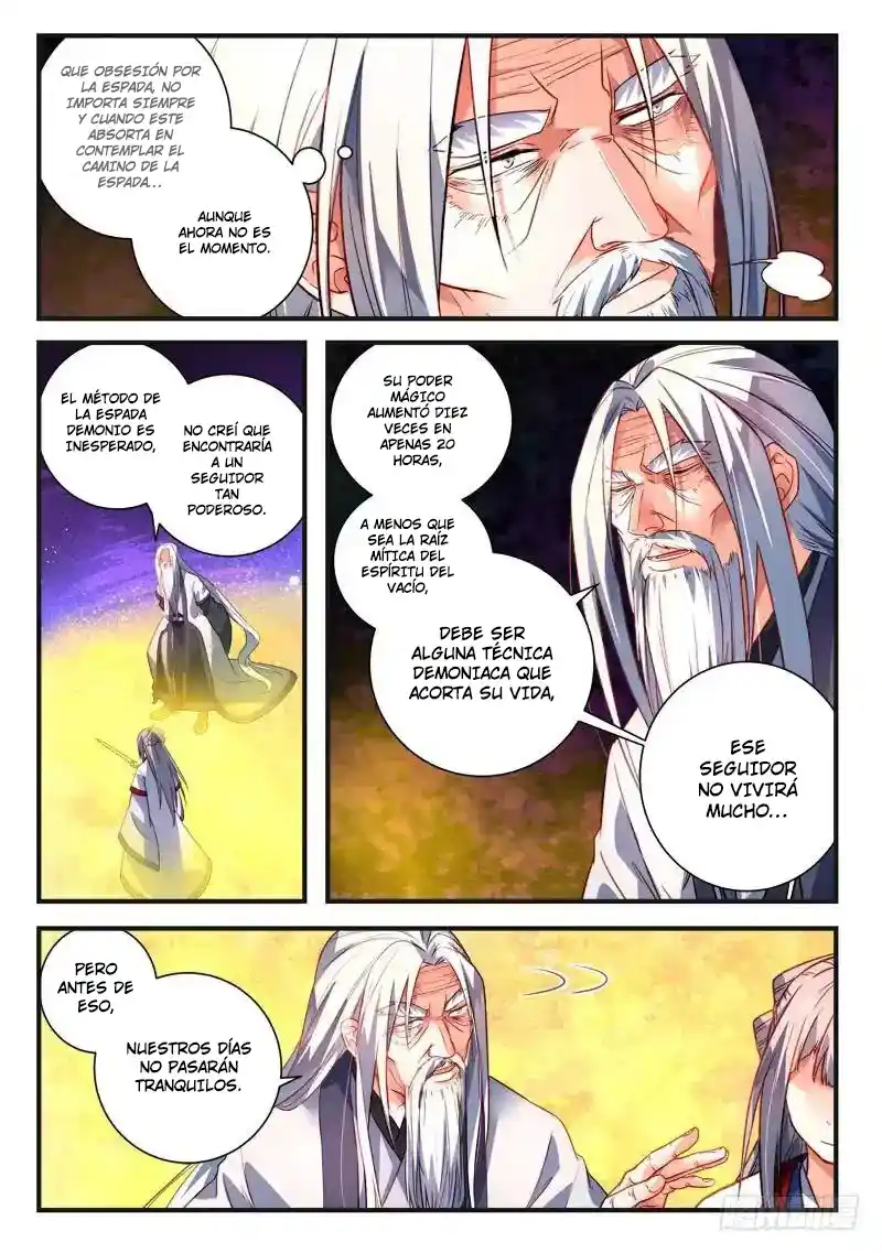 Spirit Blade Mountain - Capítulo 378 - Página 4 - LectorTMOo