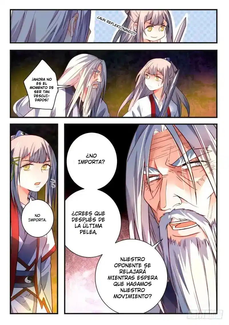 Spirit Blade Mountain - Capítulo 378 - Página 5 - LectorTMOo
