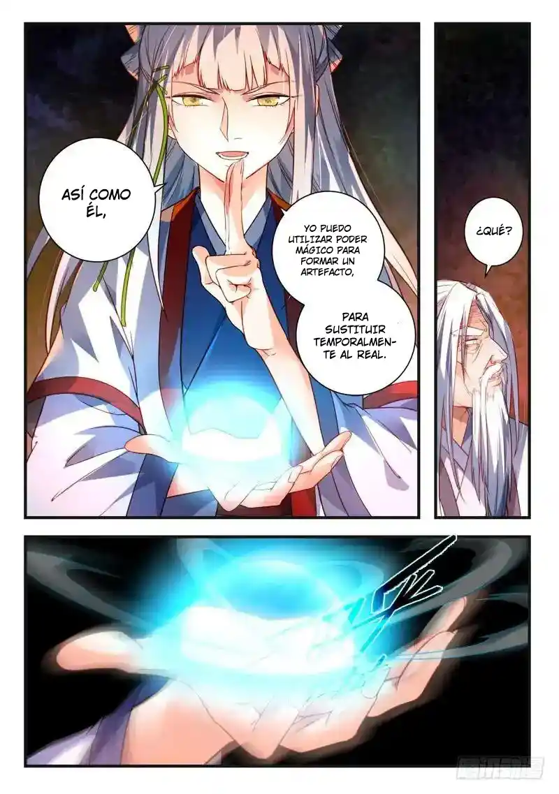Spirit Blade Mountain - Capítulo 378 - Página 8 - LectorTMOo