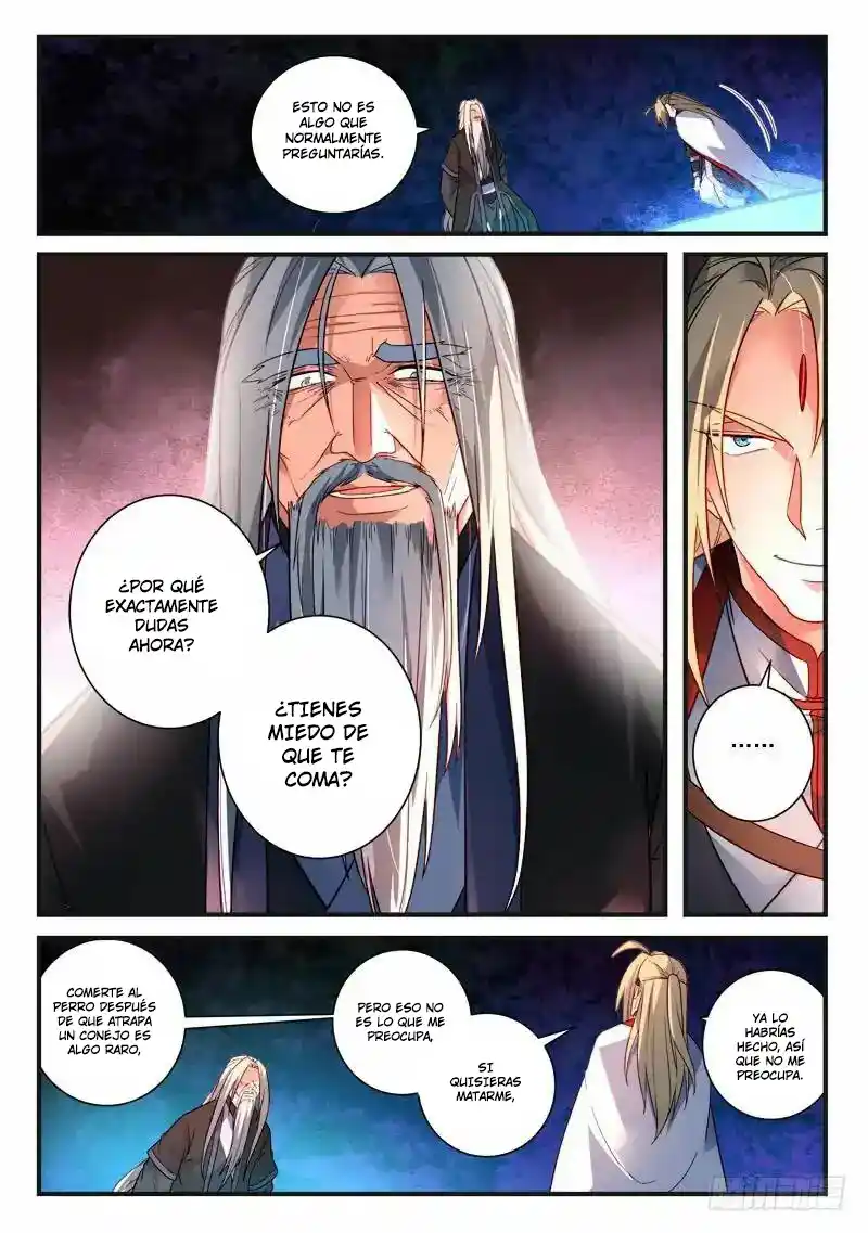 Spirit Blade Mountain - Capítulo 379 - Página 8 - LectorTMOo
